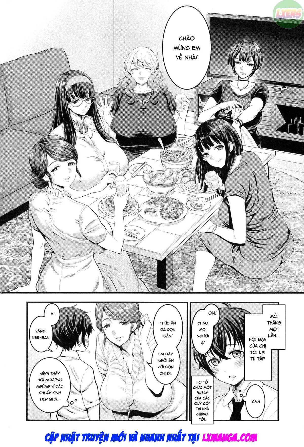 HentaiVN.net - Ảnh 9 - Boku No Otona Shokugyou Taiken - Chap 1
