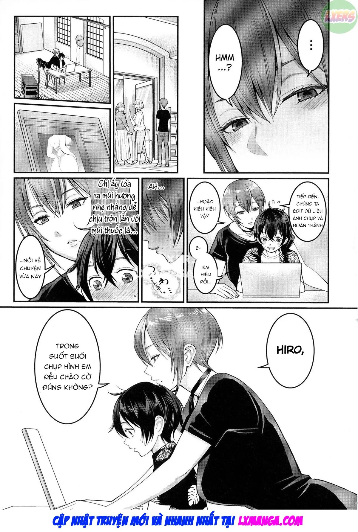 HentaiVN.net - Ảnh 10 - Boku No Otona Shokugyou Taiken - Chap 2