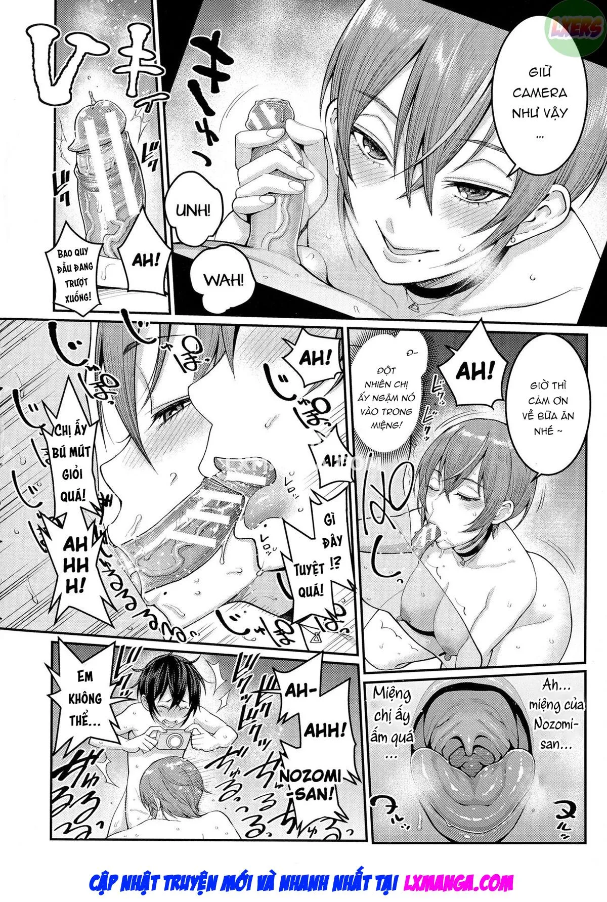 HentaiVN.net - Ảnh 17 - Boku No Otona Shokugyou Taiken - Chap 2