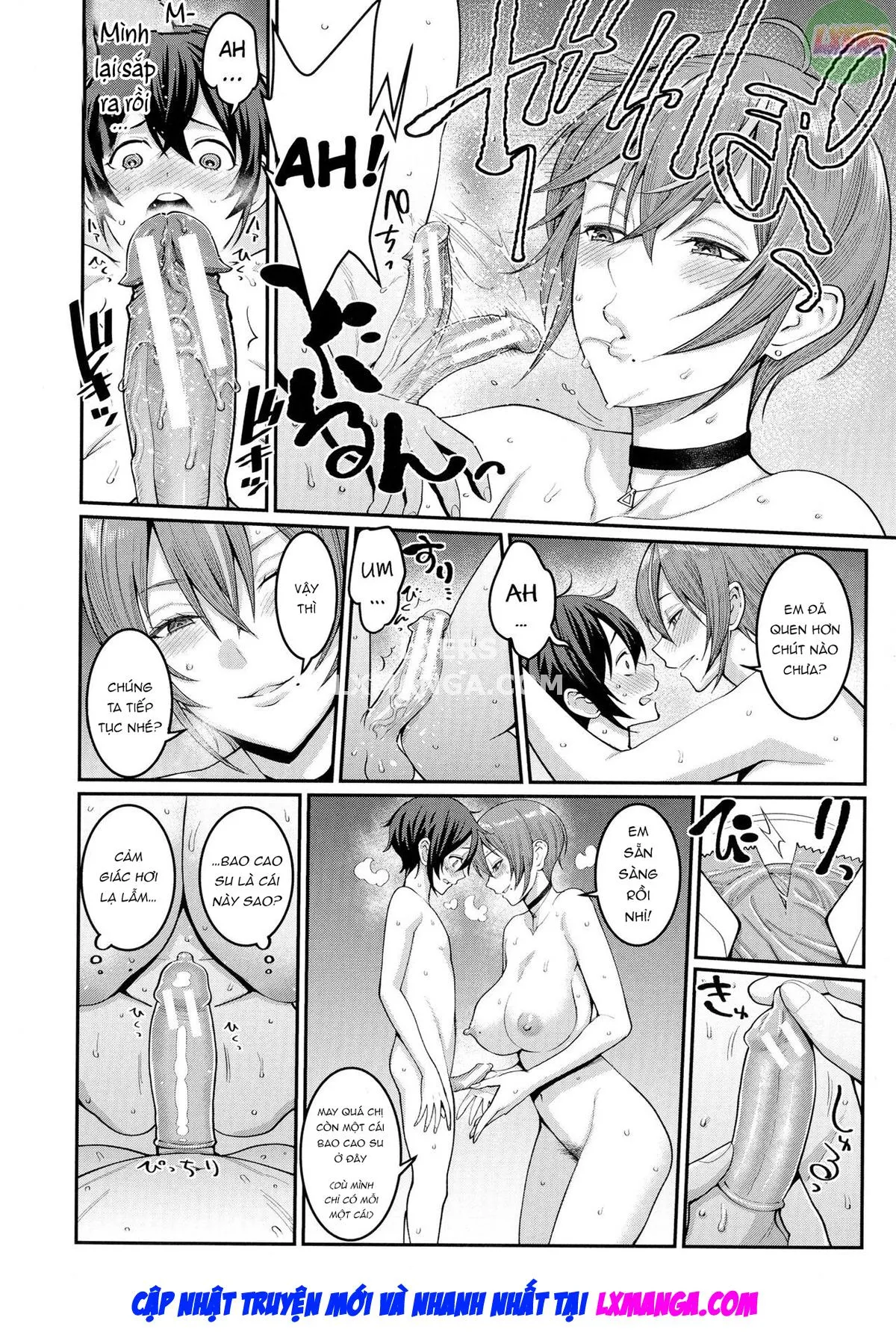 HentaiVN.net - Ảnh 19 - Boku No Otona Shokugyou Taiken - Chap 2