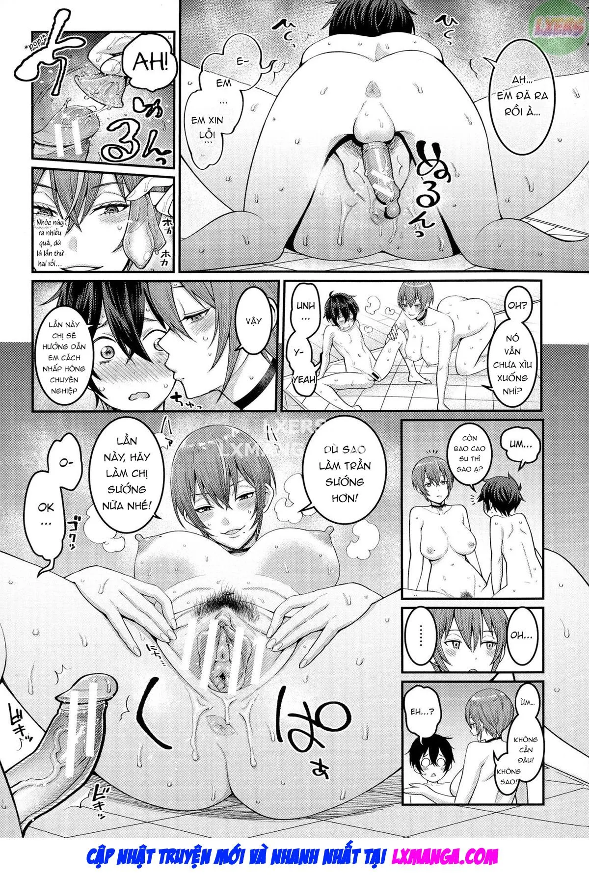 HentaiVN.net - Ảnh 22 - Boku No Otona Shokugyou Taiken - Chap 2