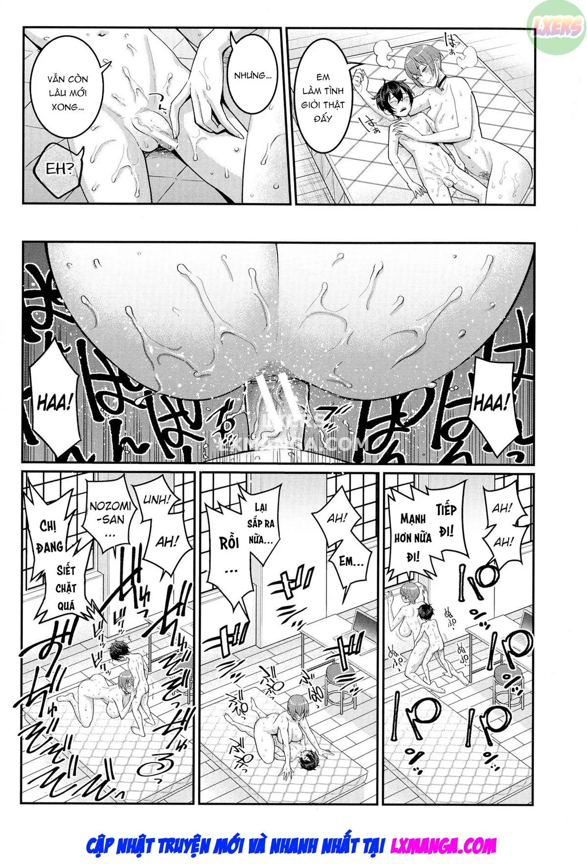 HentaiVN.net - Ảnh 26 - Boku No Otona Shokugyou Taiken - Chap 2