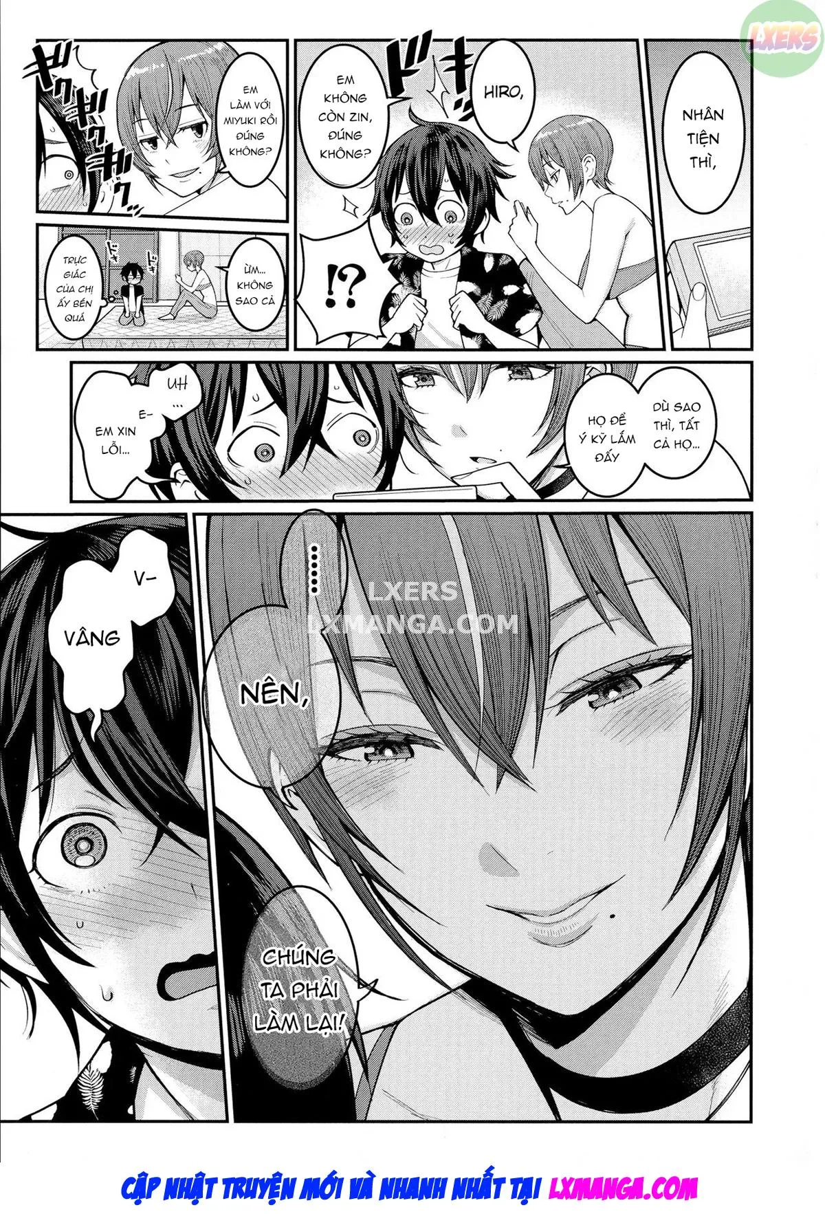 HentaiVN.net - Ảnh 28 - Boku No Otona Shokugyou Taiken - Chap 2