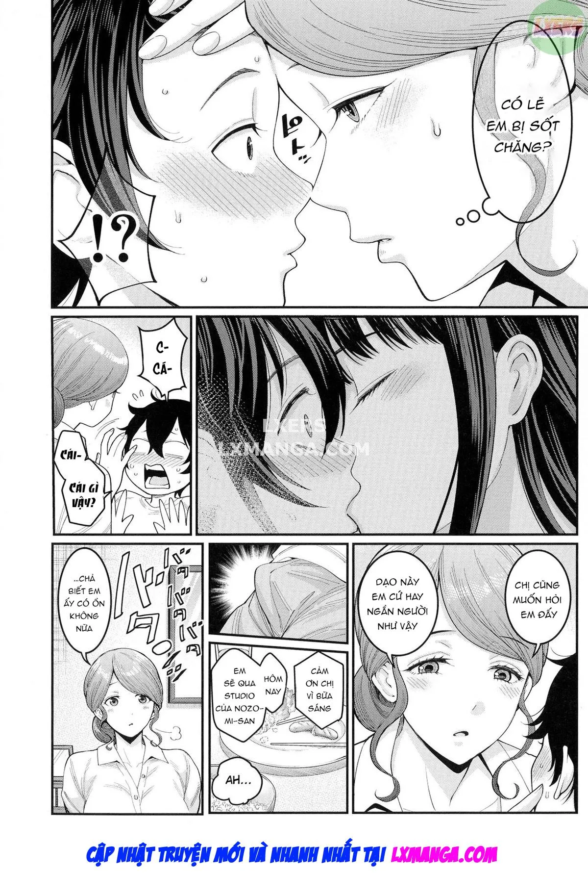 HentaiVN.net - Ảnh 5 - Boku No Otona Shokugyou Taiken - Chap 2