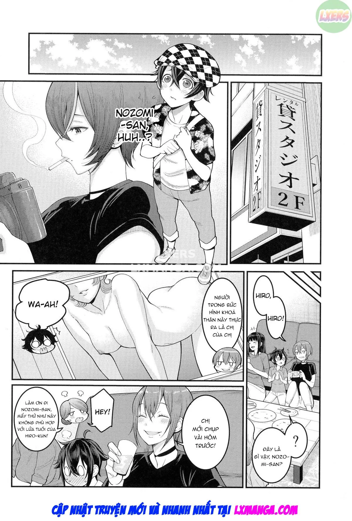 HentaiVN.net - Ảnh 6 - Boku No Otona Shokugyou Taiken - Chap 2
