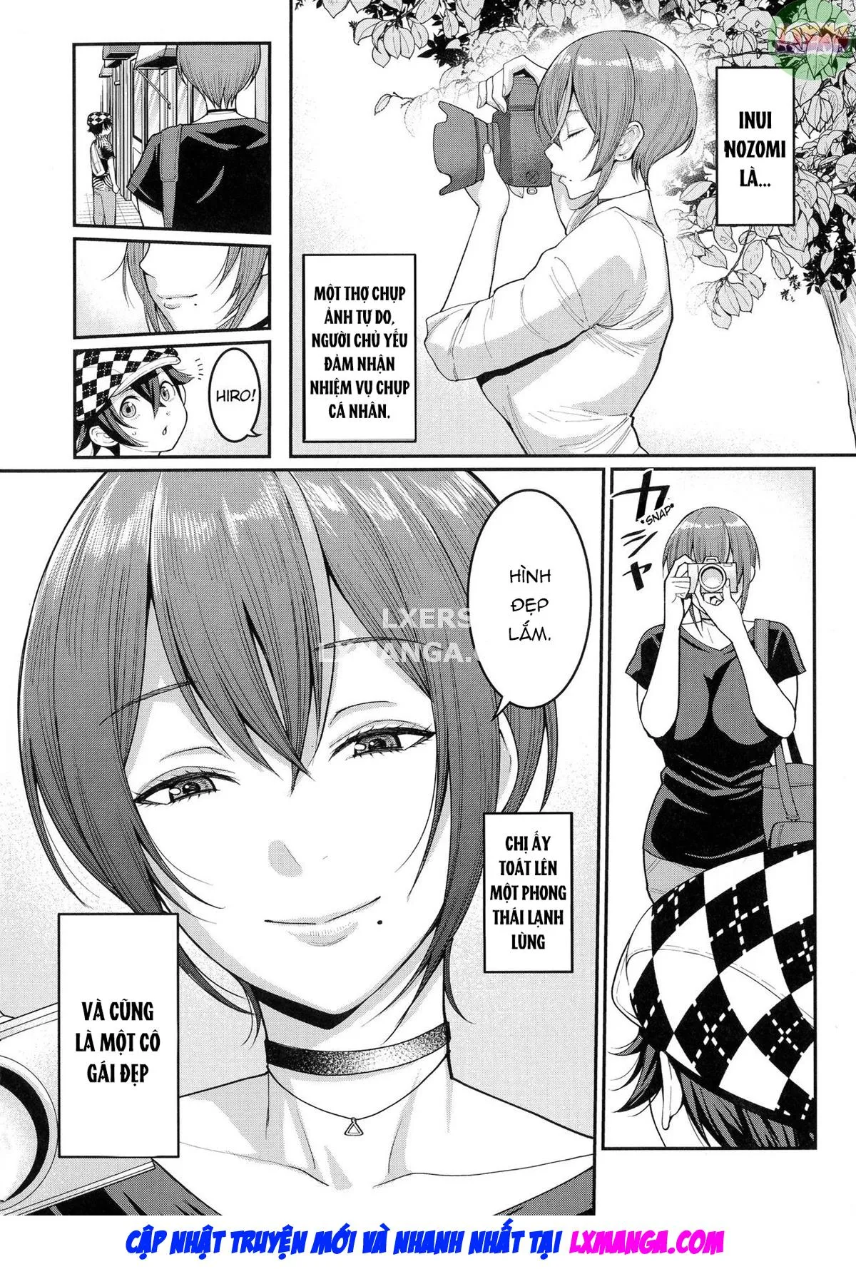 HentaiVN.net - Ảnh 7 - Boku No Otona Shokugyou Taiken - Chap 2