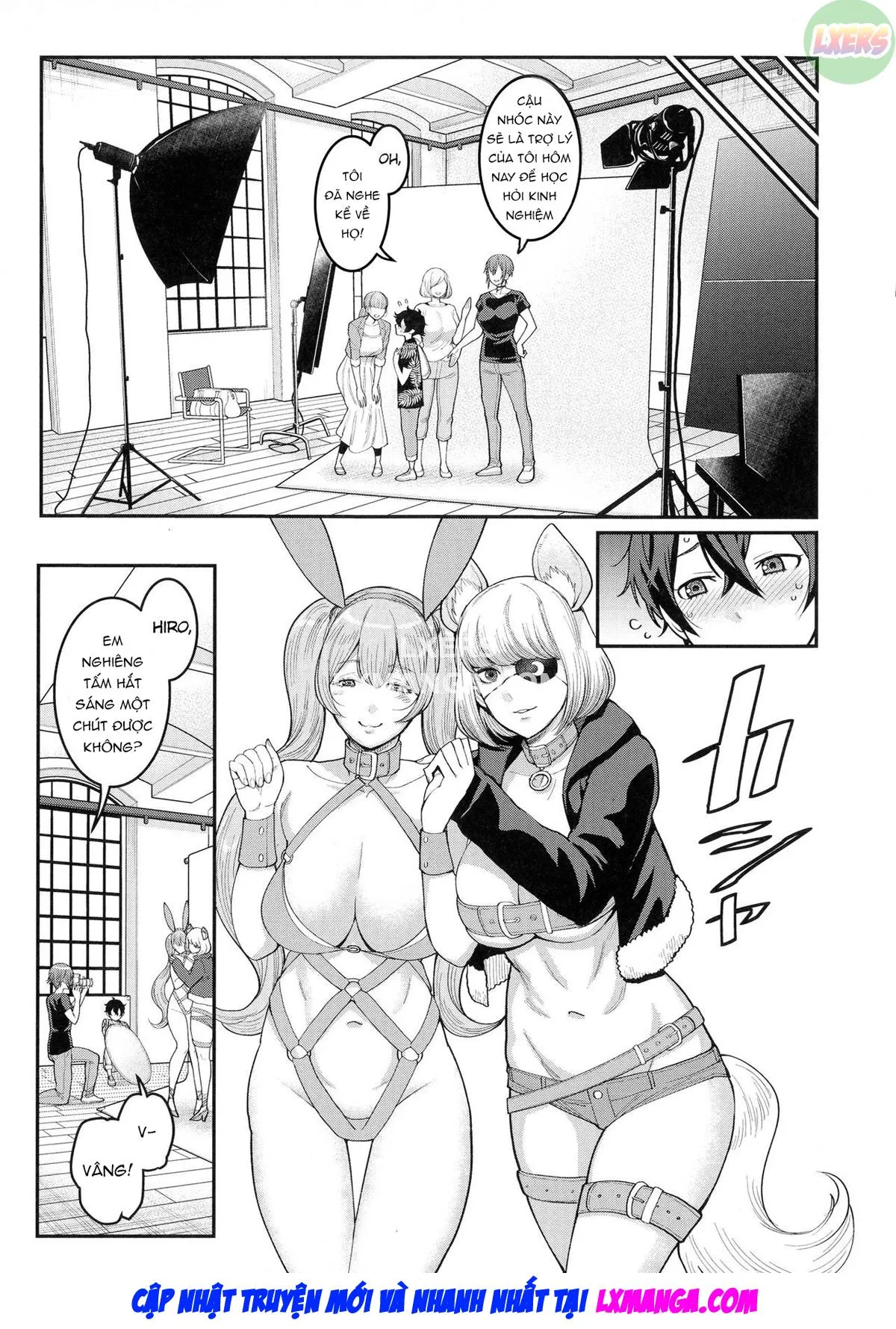 HentaiVN.net - Ảnh 8 - Boku No Otona Shokugyou Taiken - Chap 2