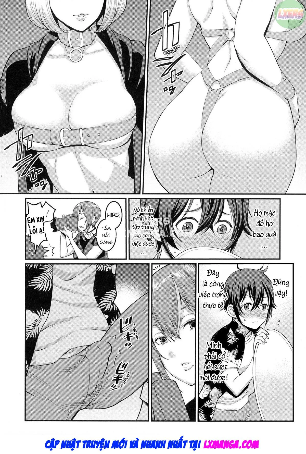 HentaiVN.net - Ảnh 9 - Boku No Otona Shokugyou Taiken - Chap 2