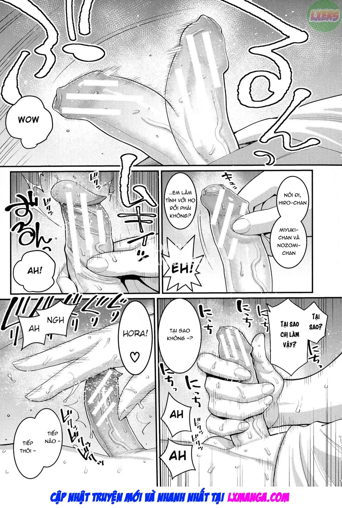 HentaiVN.net - Ảnh 10 - Boku No Otona Shokugyou Taiken - Chap 3