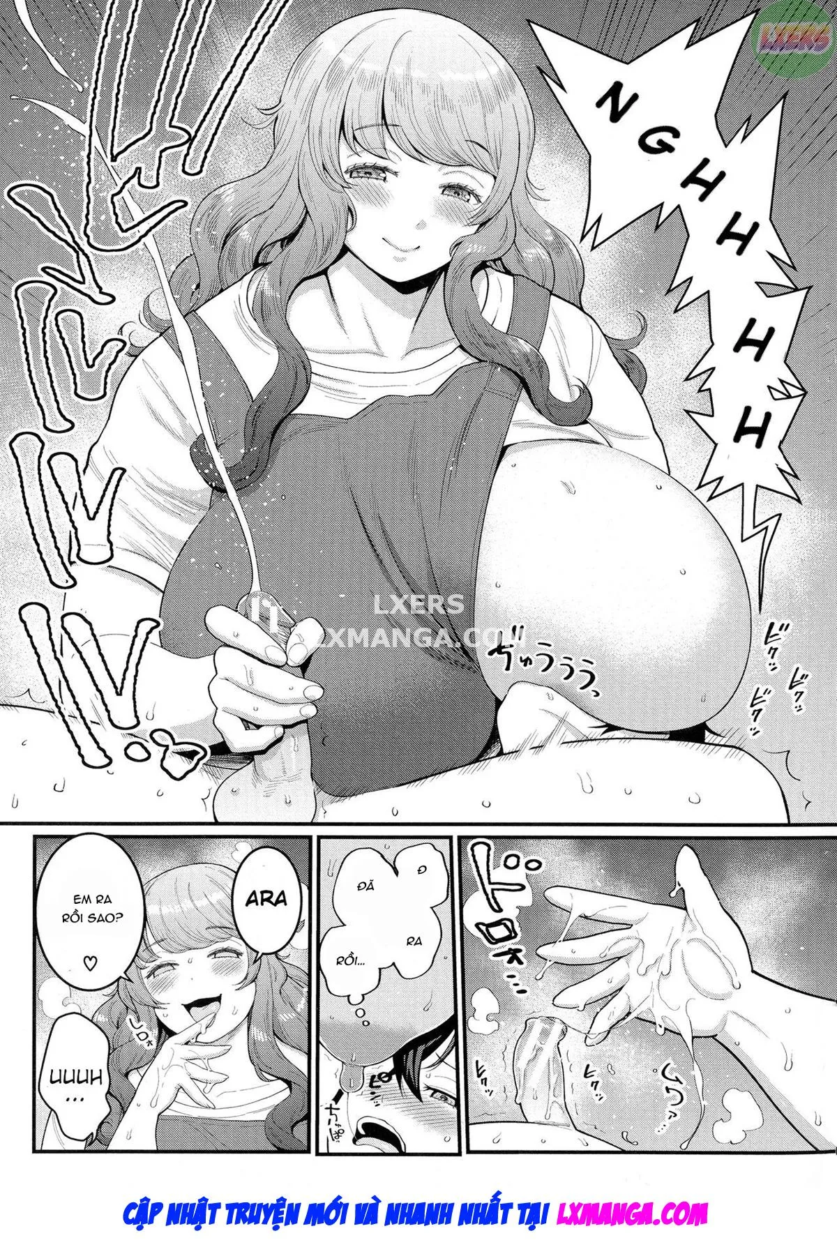 HentaiVN.net - Ảnh 12 - Boku No Otona Shokugyou Taiken - Chap 3