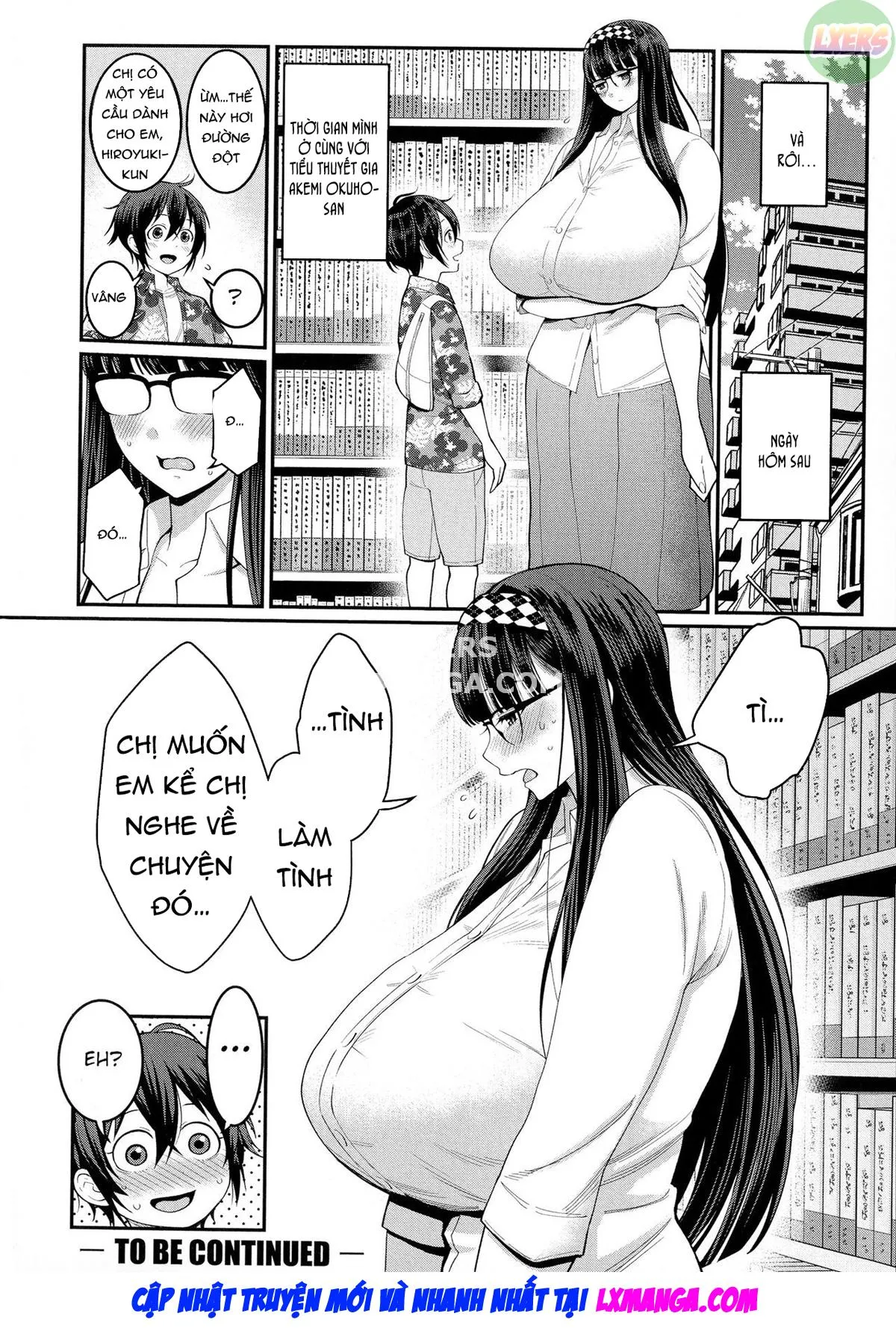 HentaiVN.net - Ảnh 27 - Boku No Otona Shokugyou Taiken - Chap 3