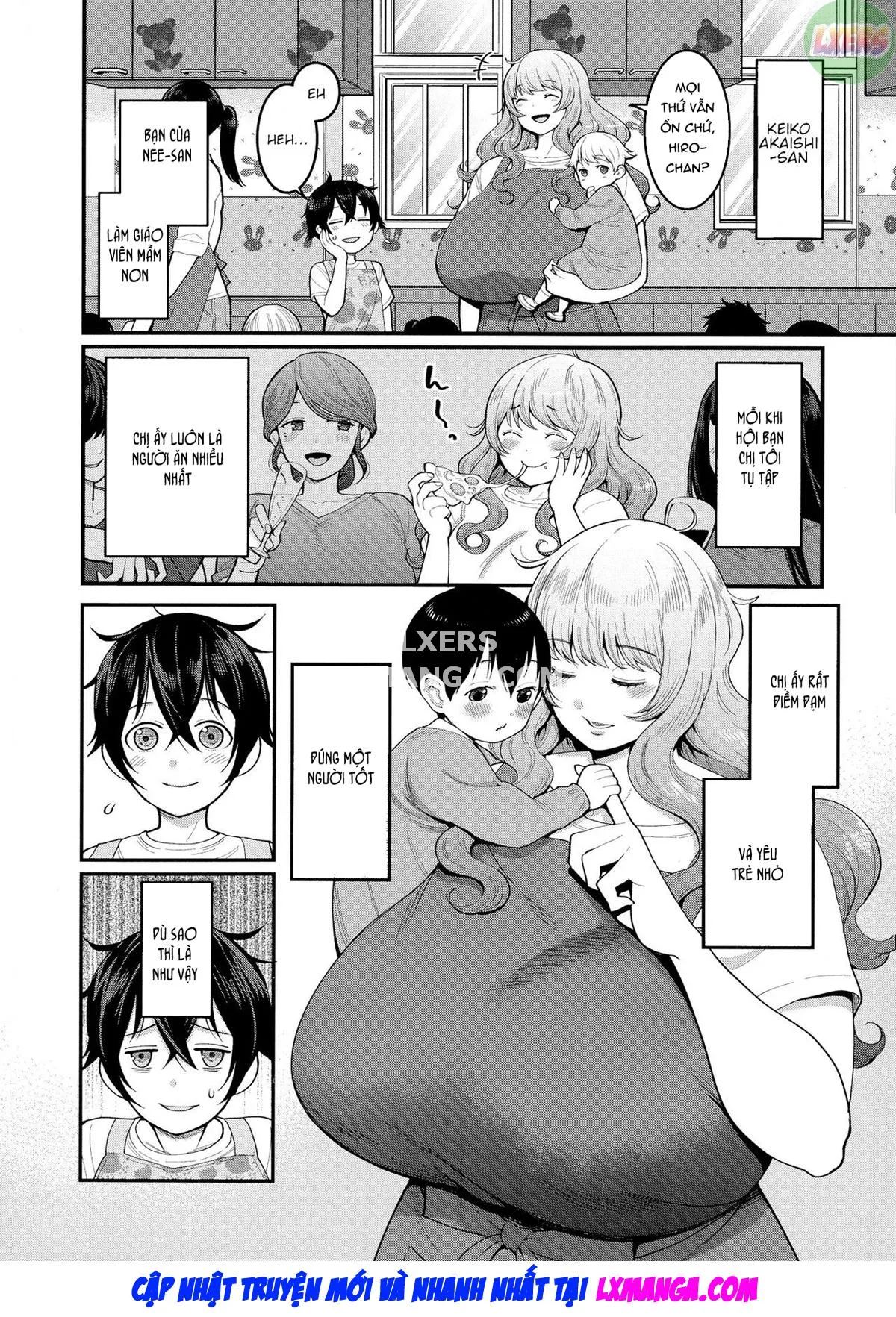 HentaiVN.net - Ảnh 5 - Boku No Otona Shokugyou Taiken - Chap 3