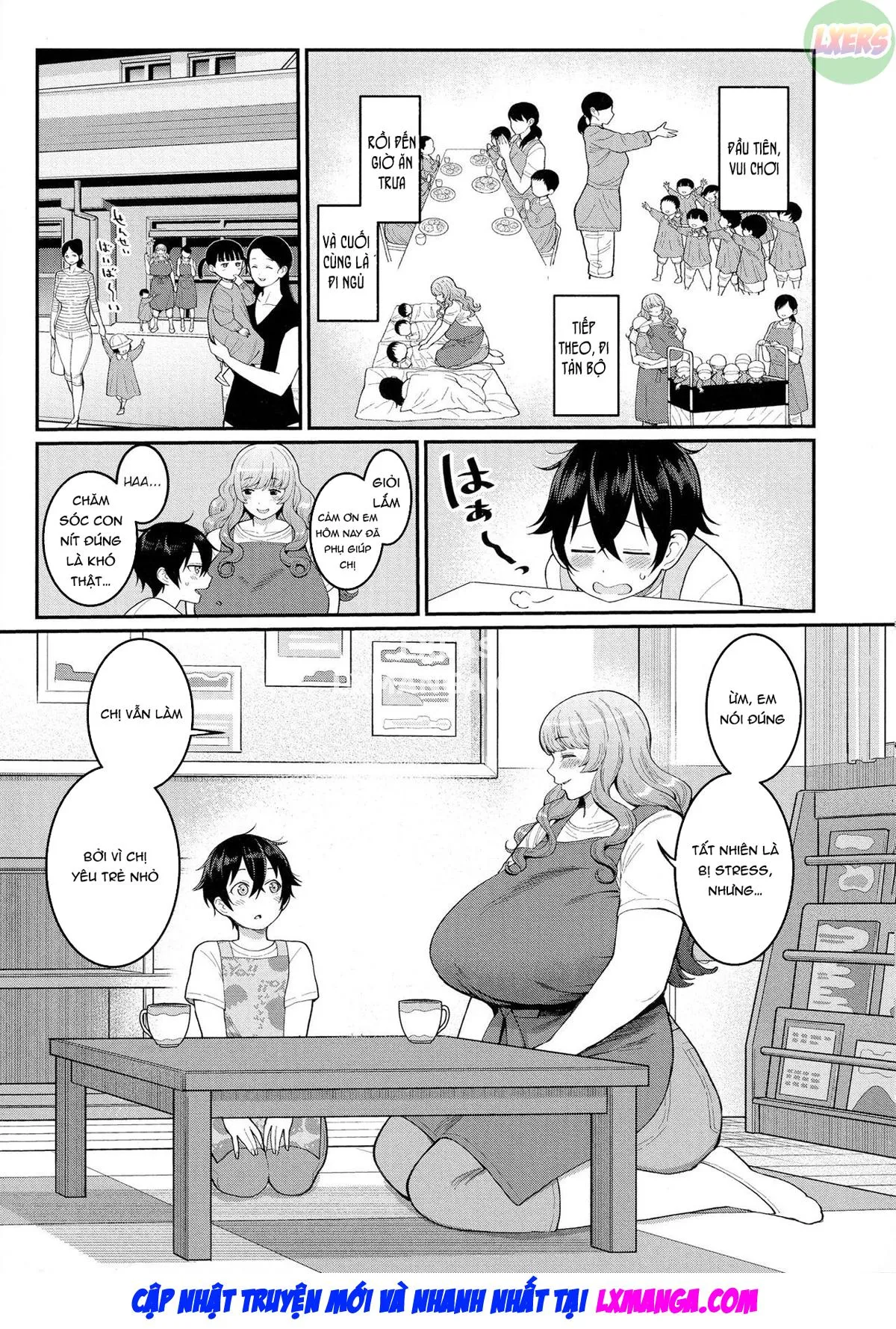 HentaiVN.net - Ảnh 6 - Boku No Otona Shokugyou Taiken - Chap 3