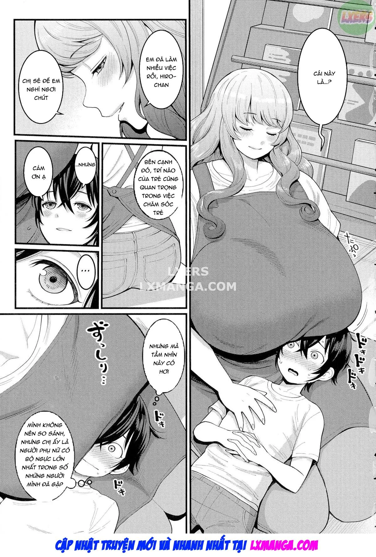 HentaiVN.net - Ảnh 8 - Boku No Otona Shokugyou Taiken - Chap 3