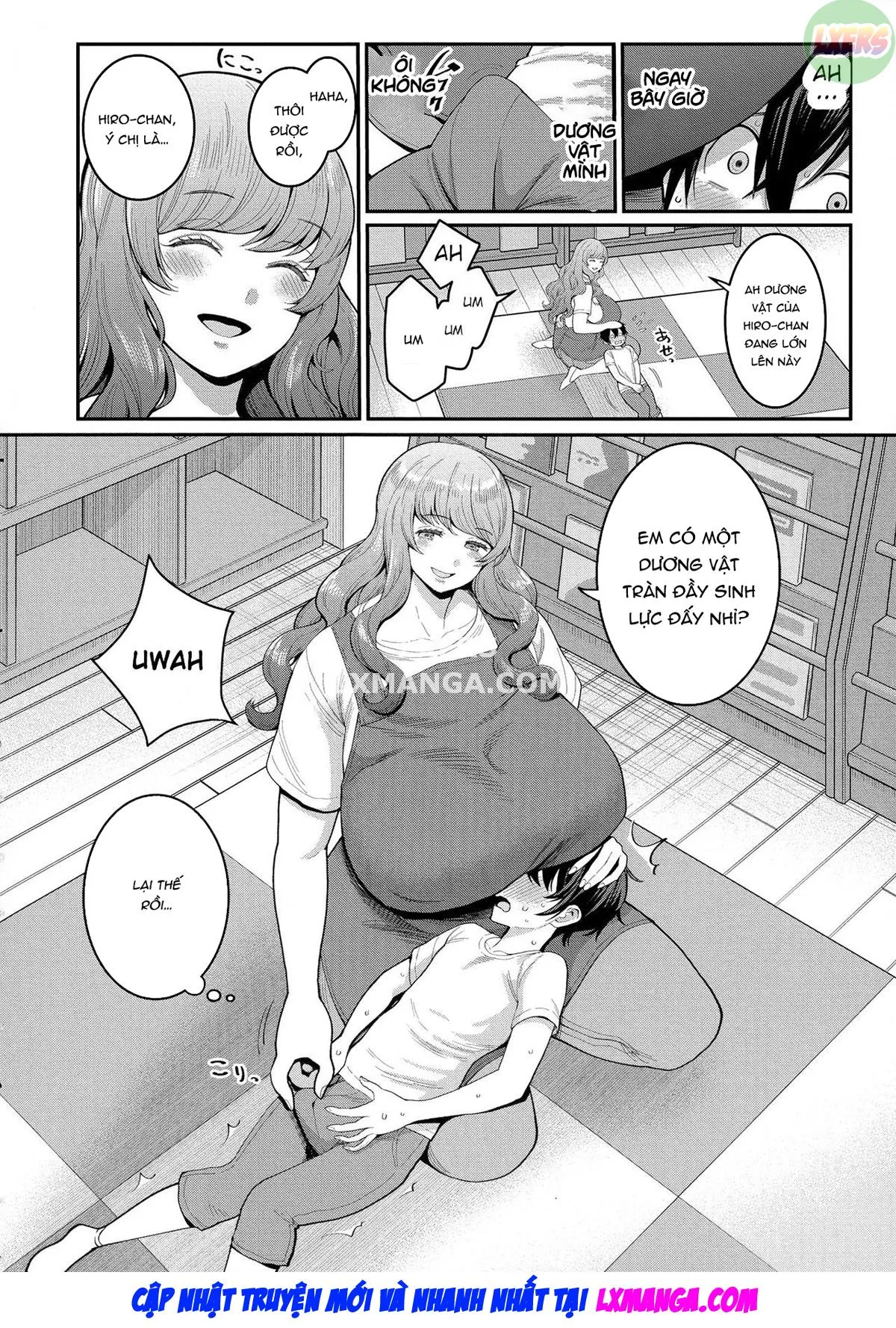 HentaiVN.net - Ảnh 9 - Boku No Otona Shokugyou Taiken - Chap 3