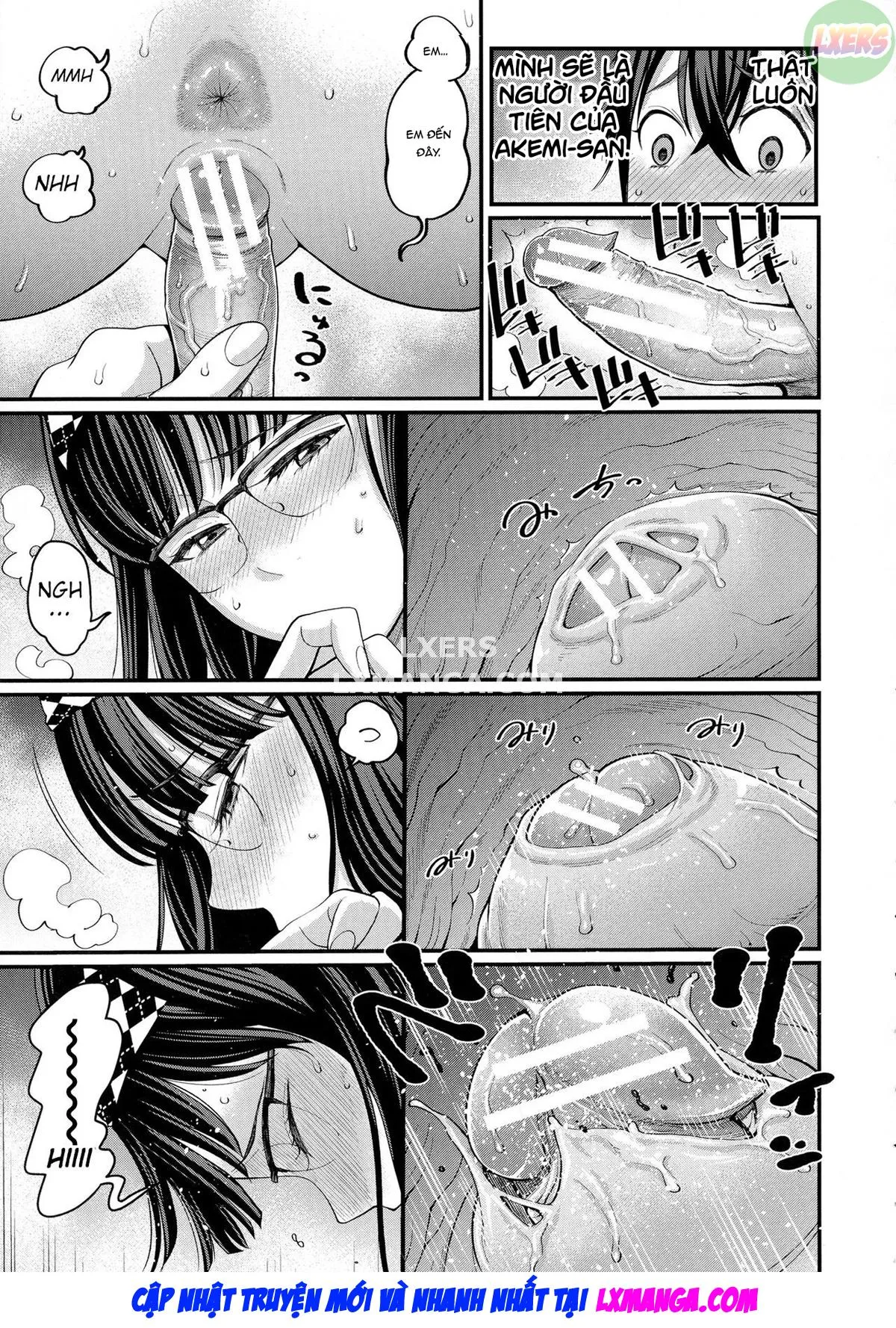 HentaiVN.net - Ảnh 18 - Boku No Otona Shokugyou Taiken - Chap 4