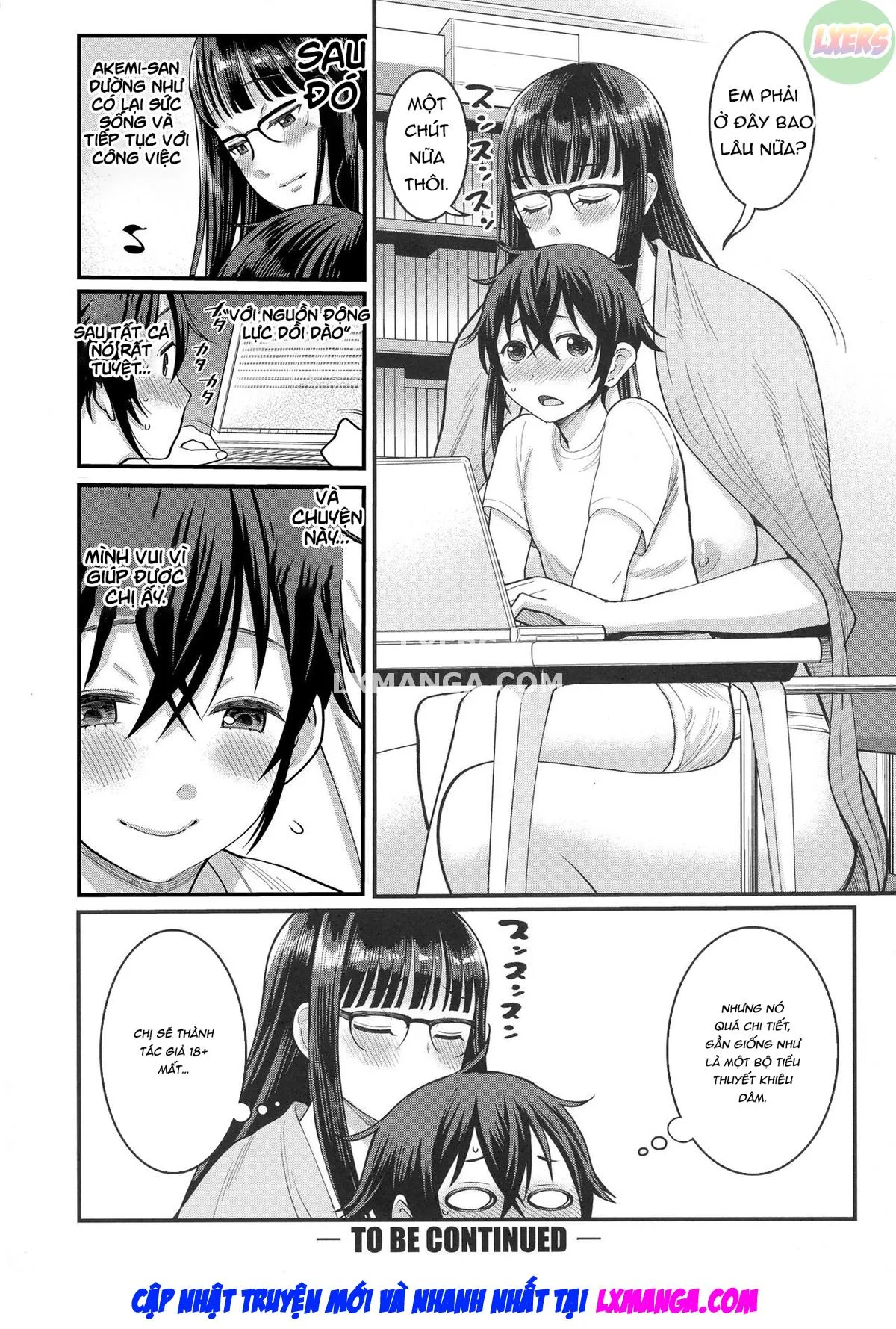 HentaiVN.net - Ảnh 30 - Boku No Otona Shokugyou Taiken - Chap 4