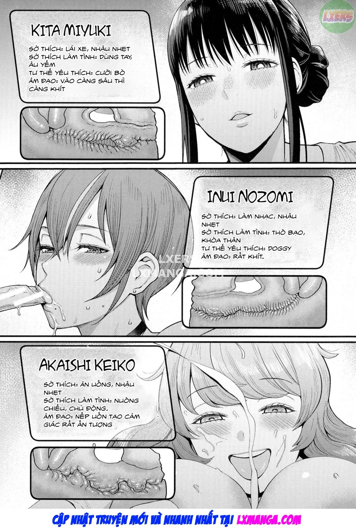 HentaiVN.net - Ảnh 31 - Boku No Otona Shokugyou Taiken - Chap 4