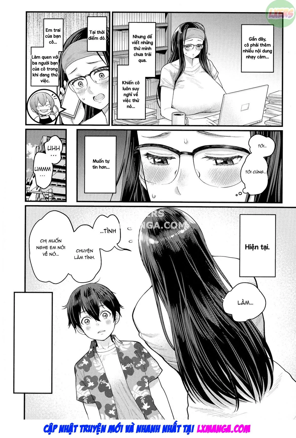 HentaiVN.net - Ảnh 5 - Boku No Otona Shokugyou Taiken - Chap 4