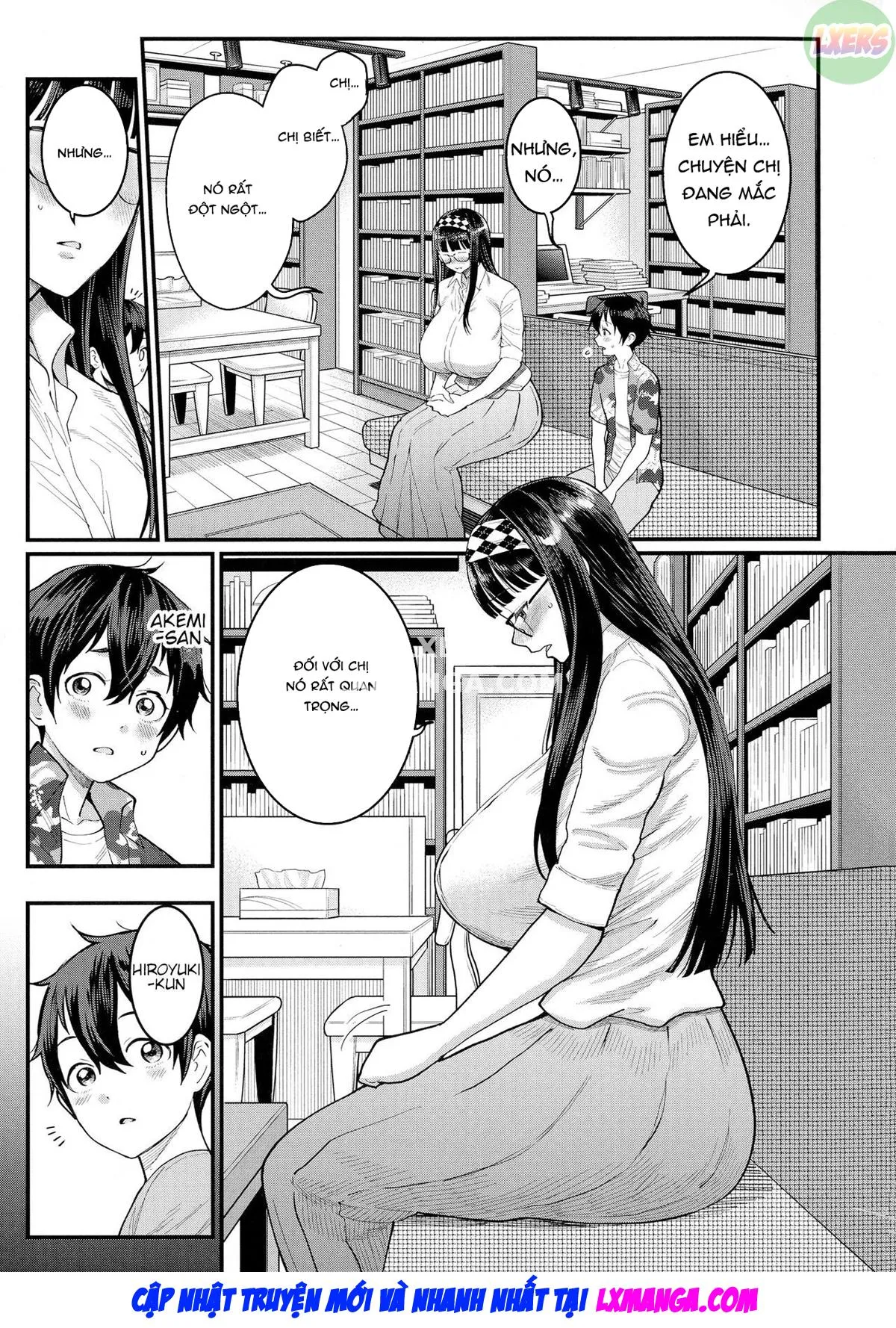 HentaiVN.net - Ảnh 6 - Boku No Otona Shokugyou Taiken - Chap 4