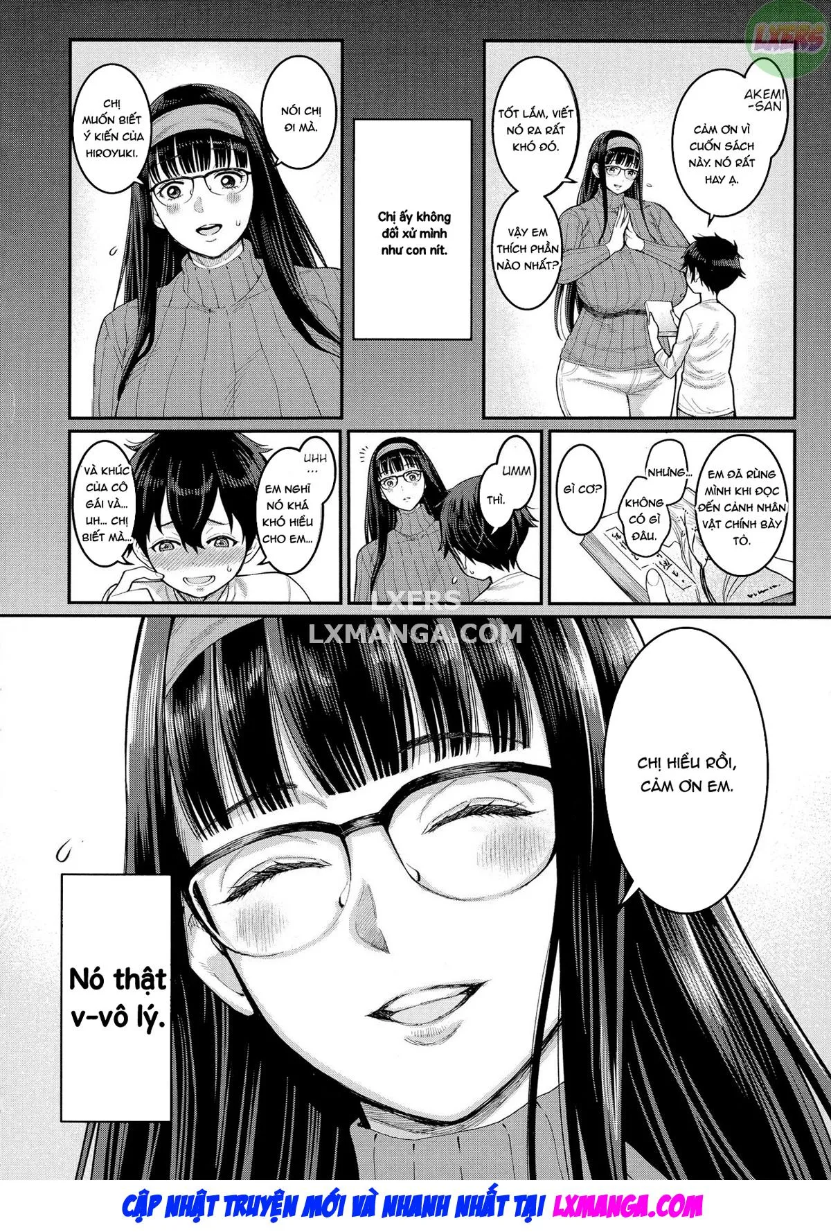HentaiVN.net - Ảnh 7 - Boku No Otona Shokugyou Taiken - Chap 4