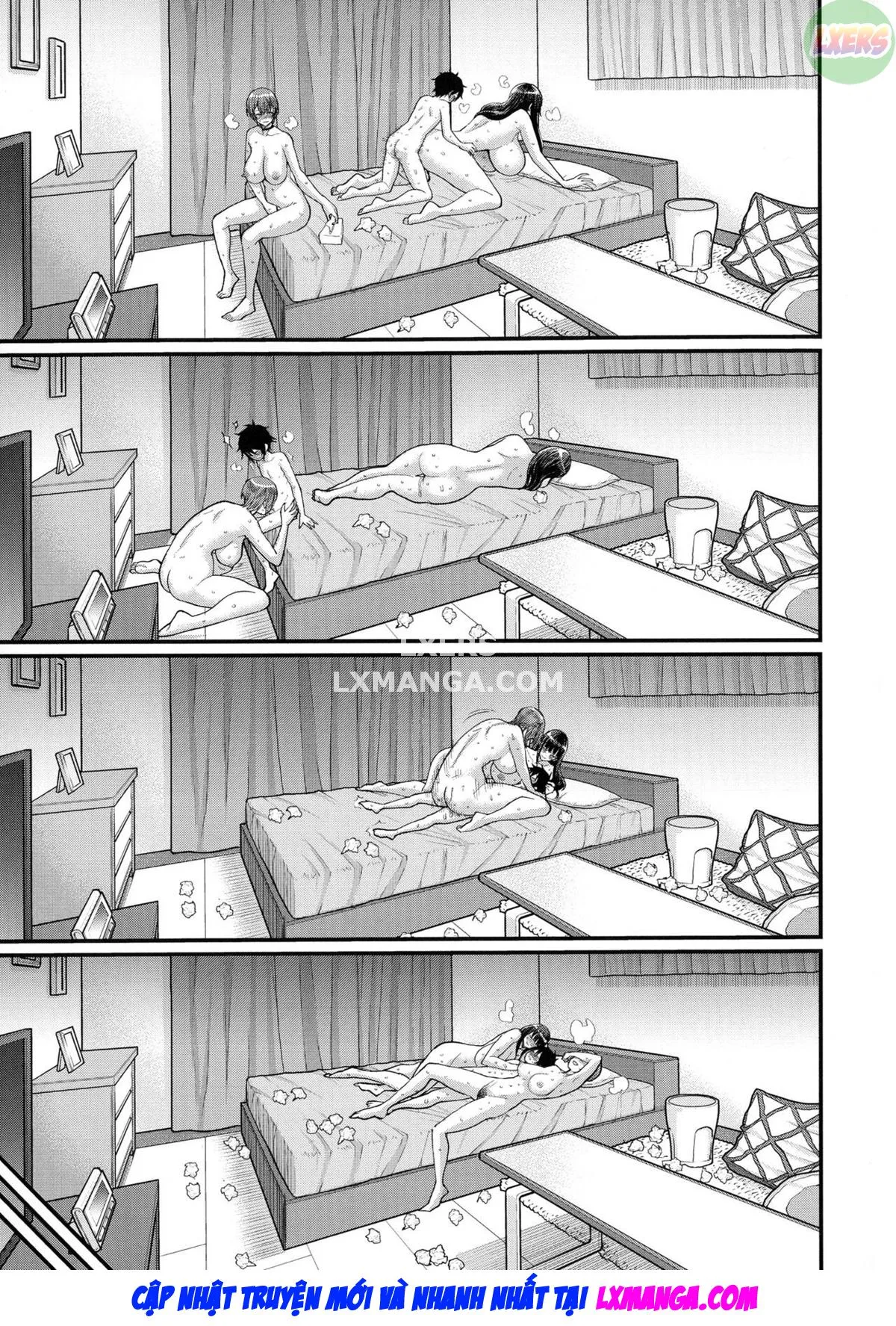 HentaiVN.net - Ảnh 25 - Boku No Otona Shokugyou Taiken - Chap 5