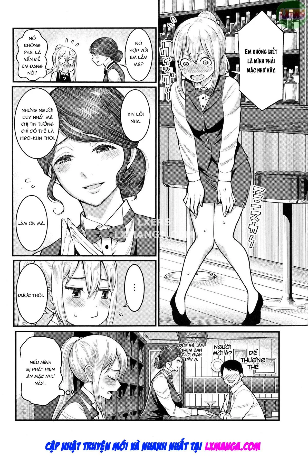 HentaiVN.net - Ảnh 27 - Boku No Otona Shokugyou Taiken - Chap 5