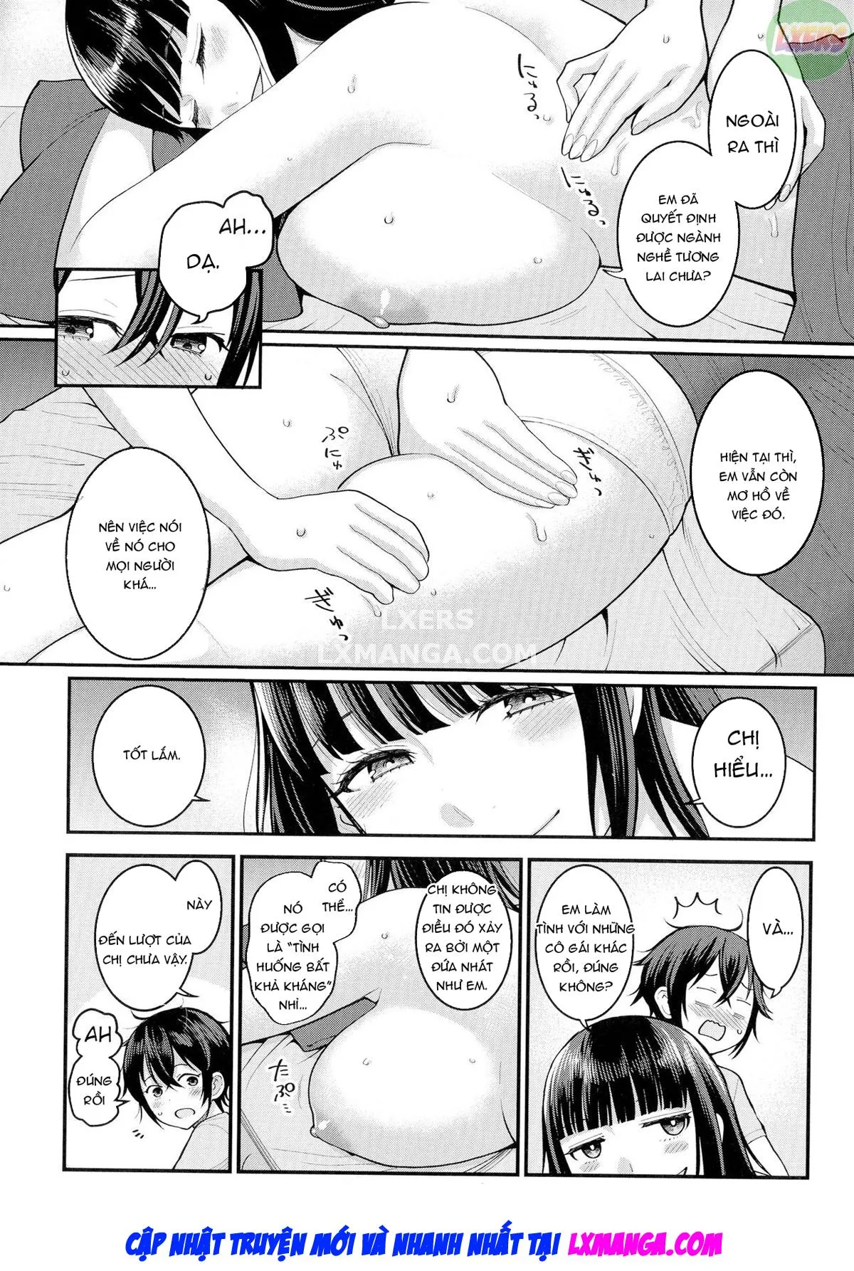 HentaiVN.net - Ảnh 7 - Boku No Otona Shokugyou Taiken - Chap 5