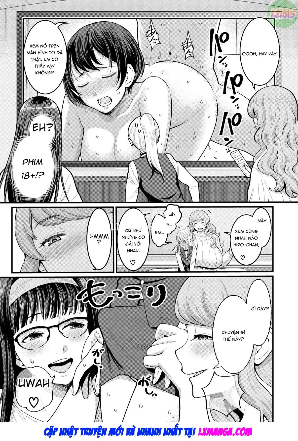 HentaiVN.net - Ảnh 10 - Boku No Otona Shokugyou Taiken - Chap 6