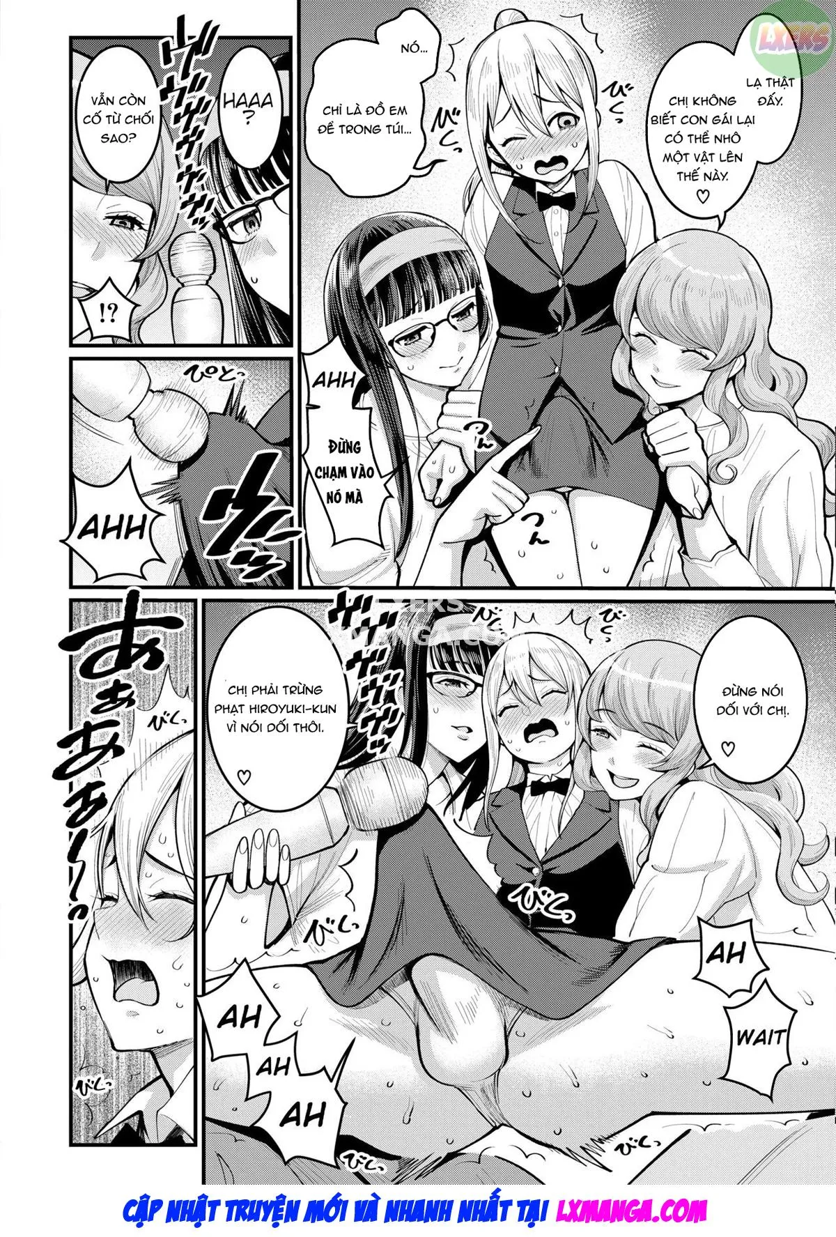 HentaiVN.net - Ảnh 11 - Boku No Otona Shokugyou Taiken - Chap 6