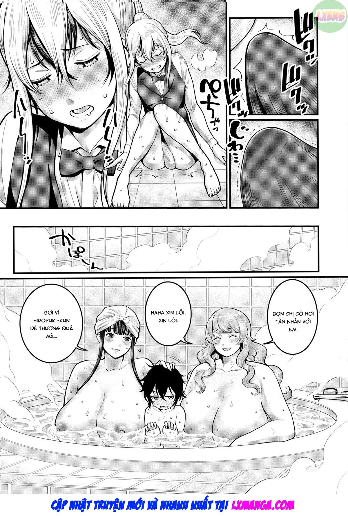 HentaiVN.net - Ảnh 12 - Boku No Otona Shokugyou Taiken - Chap 6