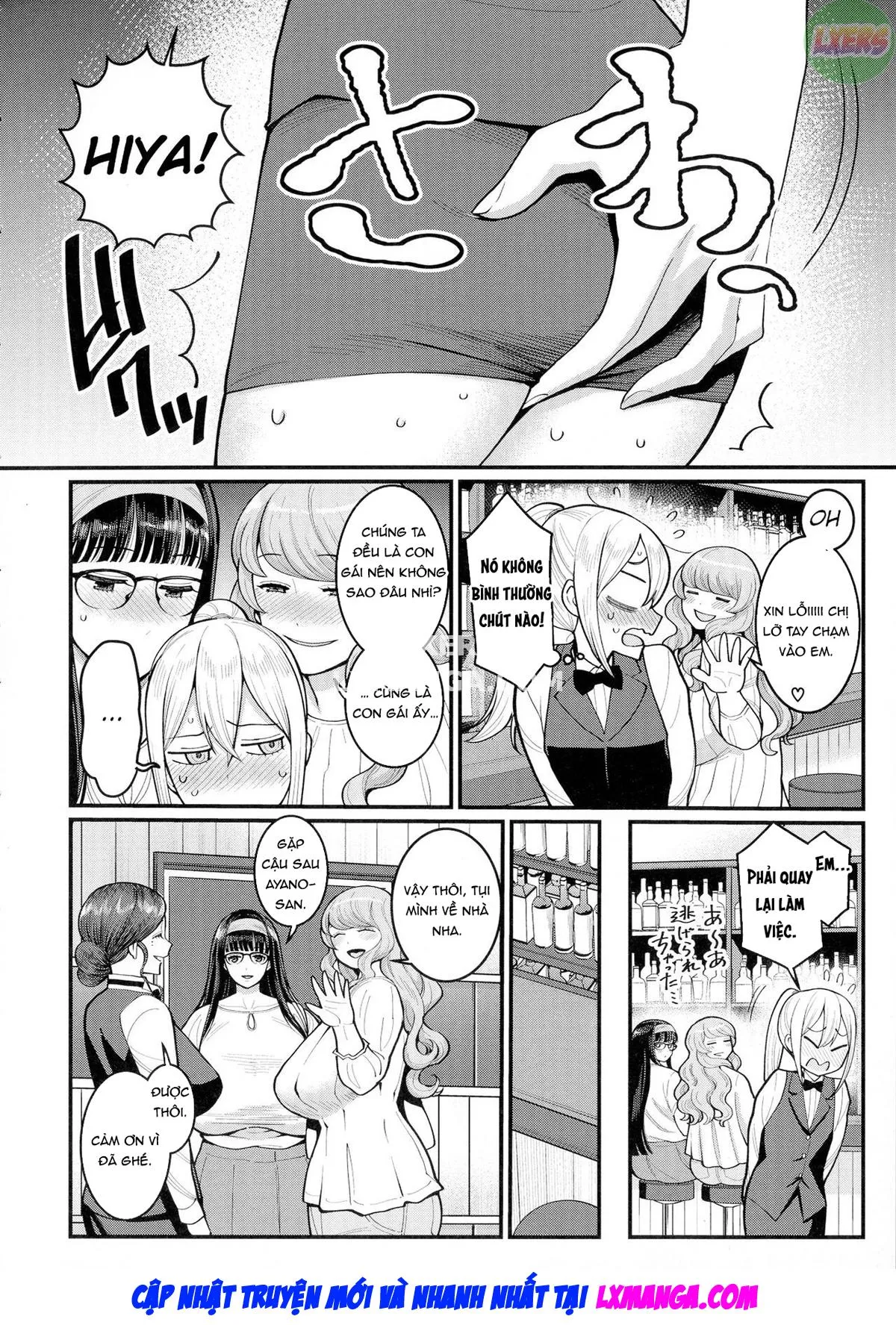 HentaiVN.net - Ảnh 5 - Boku No Otona Shokugyou Taiken - Chap 6