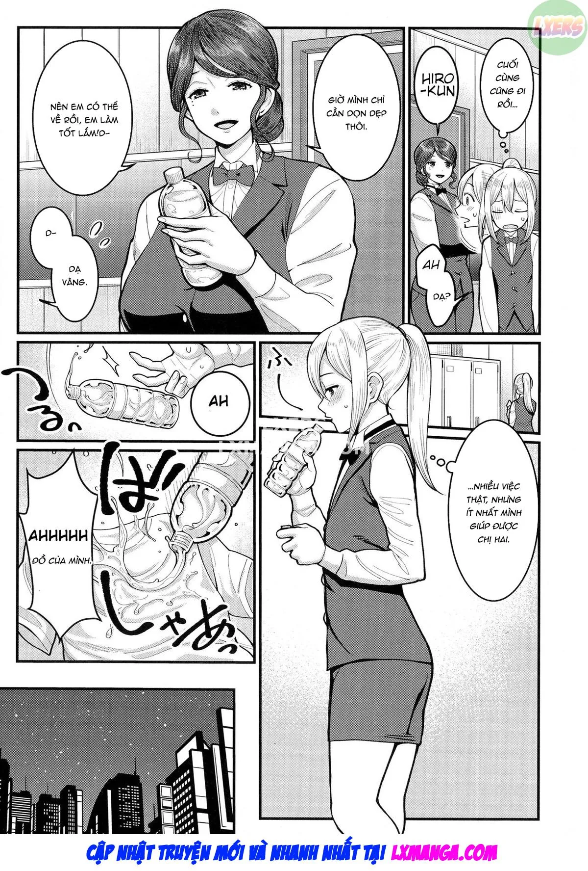 HentaiVN.net - Ảnh 6 - Boku No Otona Shokugyou Taiken - Chap 6