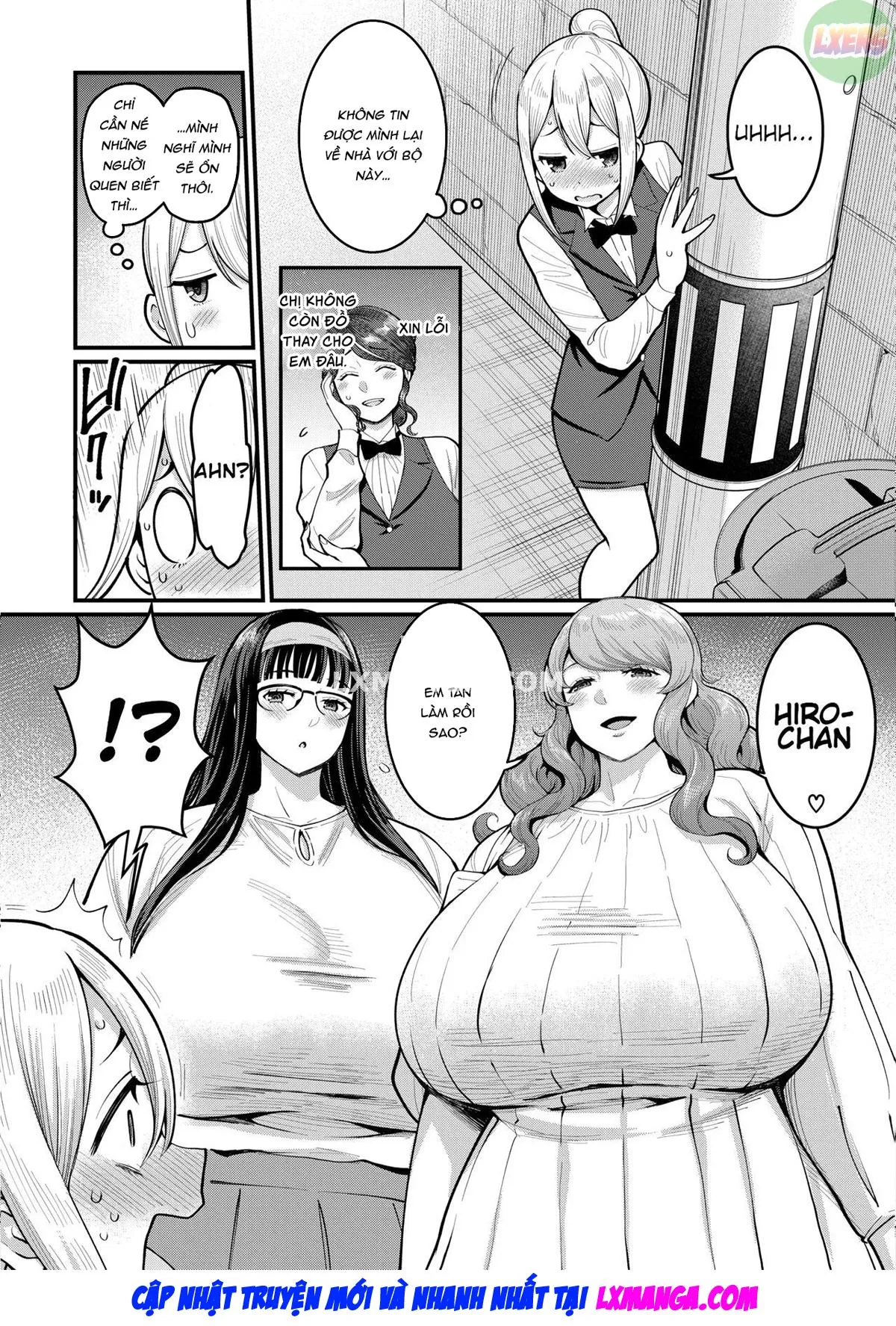 HentaiVN.net - Ảnh 7 - Boku No Otona Shokugyou Taiken - Chap 6