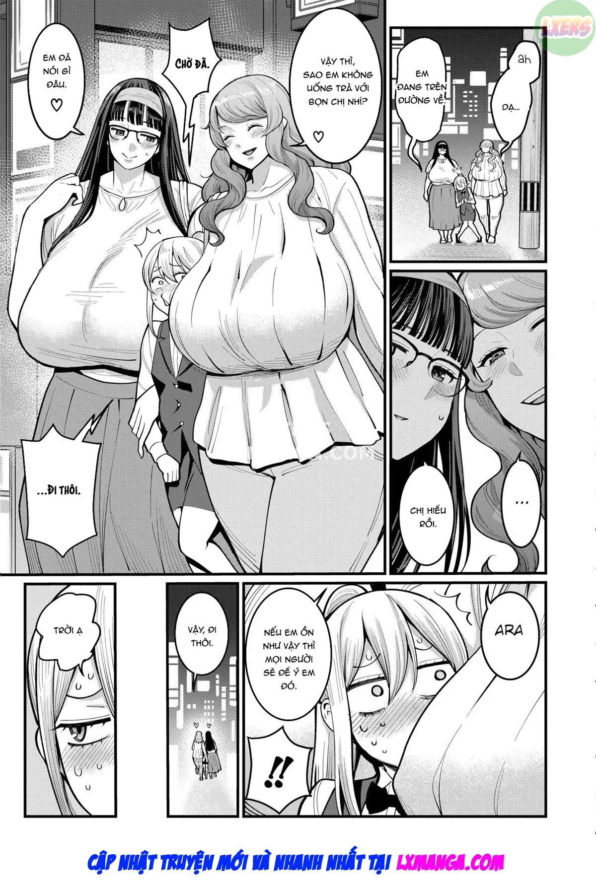 HentaiVN.net - Ảnh 8 - Boku No Otona Shokugyou Taiken - Chap 6