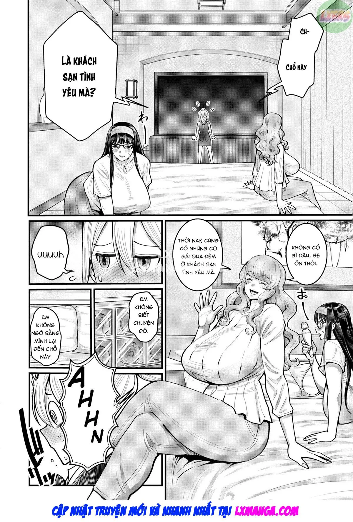 HentaiVN.net - Ảnh 9 - Boku No Otona Shokugyou Taiken - Chap 6