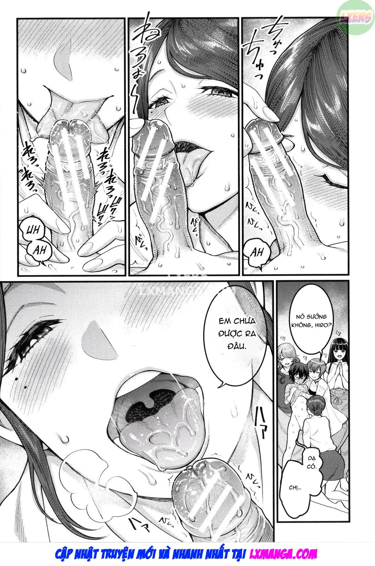 HentaiVN.net - Ảnh 10 - Boku No Otona Shokugyou Taiken - Chap 7