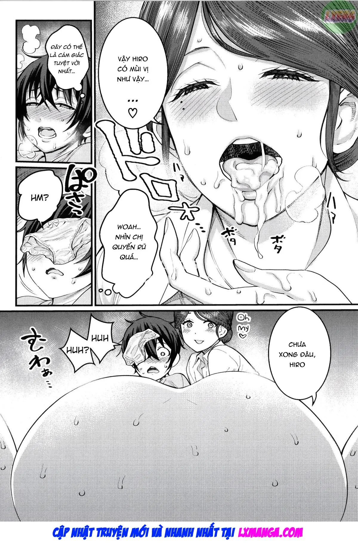 HentaiVN.net - Ảnh 14 - Boku No Otona Shokugyou Taiken - Chap 7