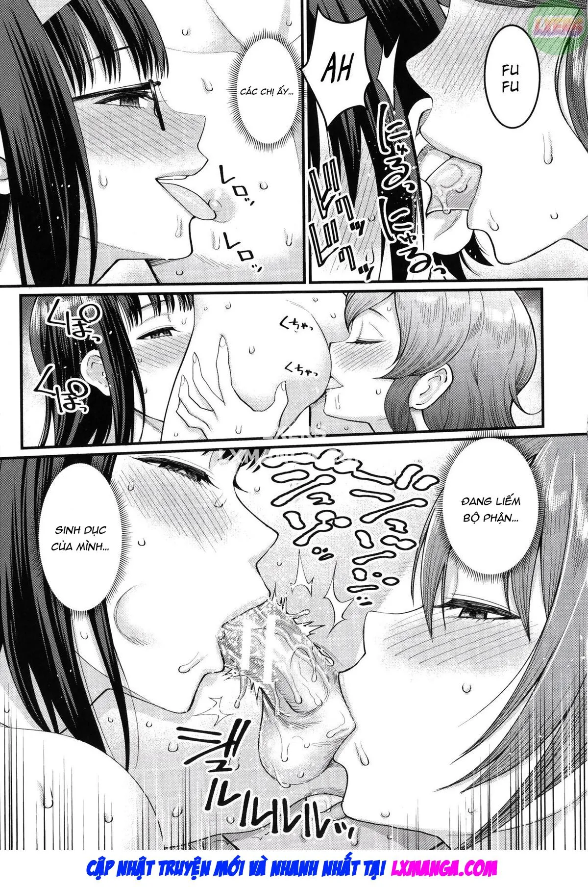 HentaiVN.net - Ảnh 21 - Boku No Otona Shokugyou Taiken - Chap 7