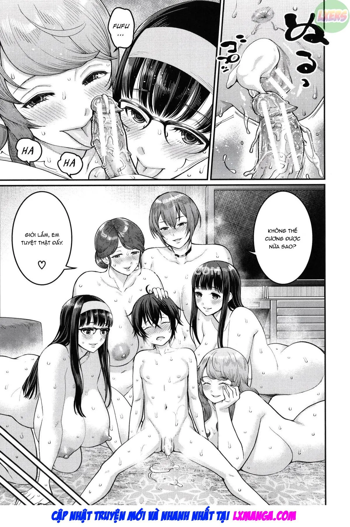 HentaiVN.net - Ảnh 29 - Boku No Otona Shokugyou Taiken - Chap 7