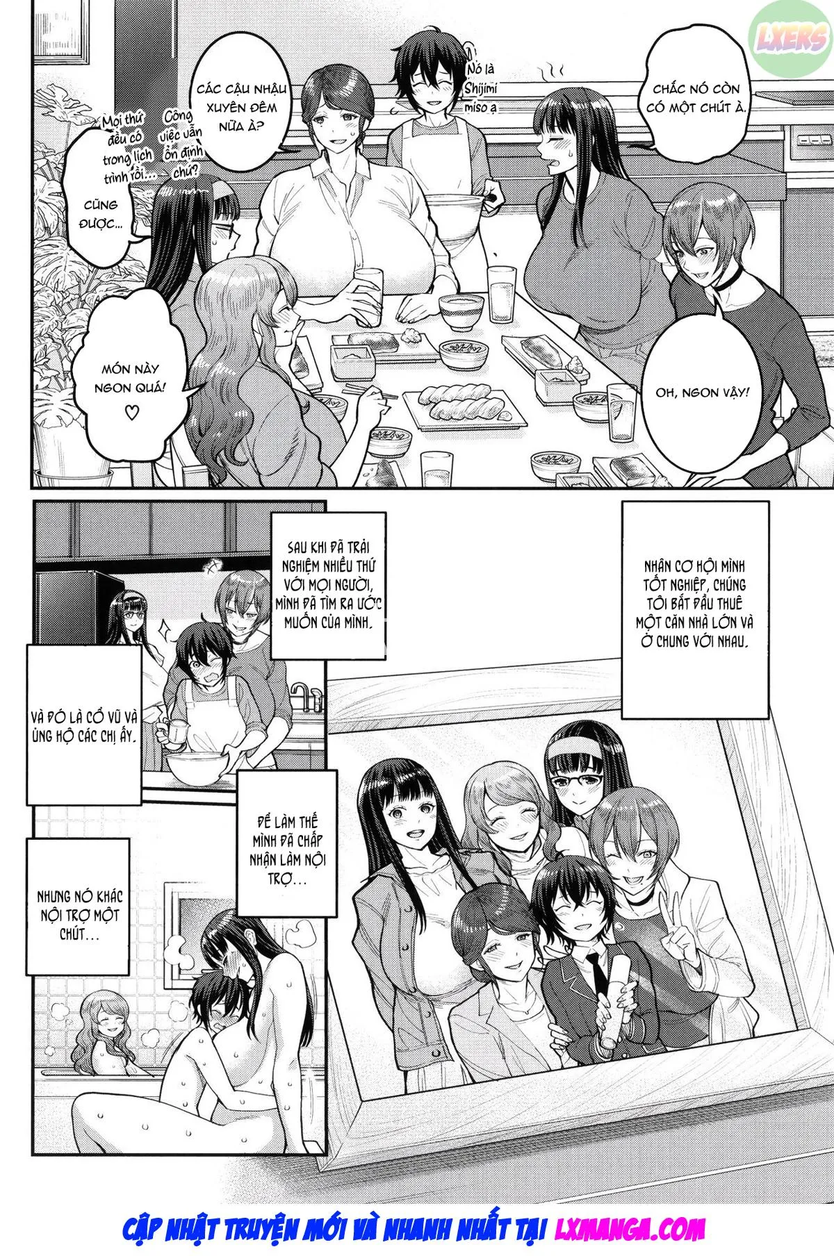 HentaiVN.net - Ảnh 31 - Boku No Otona Shokugyou Taiken - Chap 7