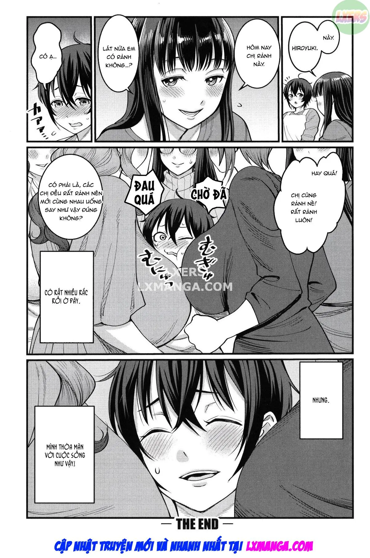 HentaiVN.net - Ảnh 32 - Boku No Otona Shokugyou Taiken - Chap 7