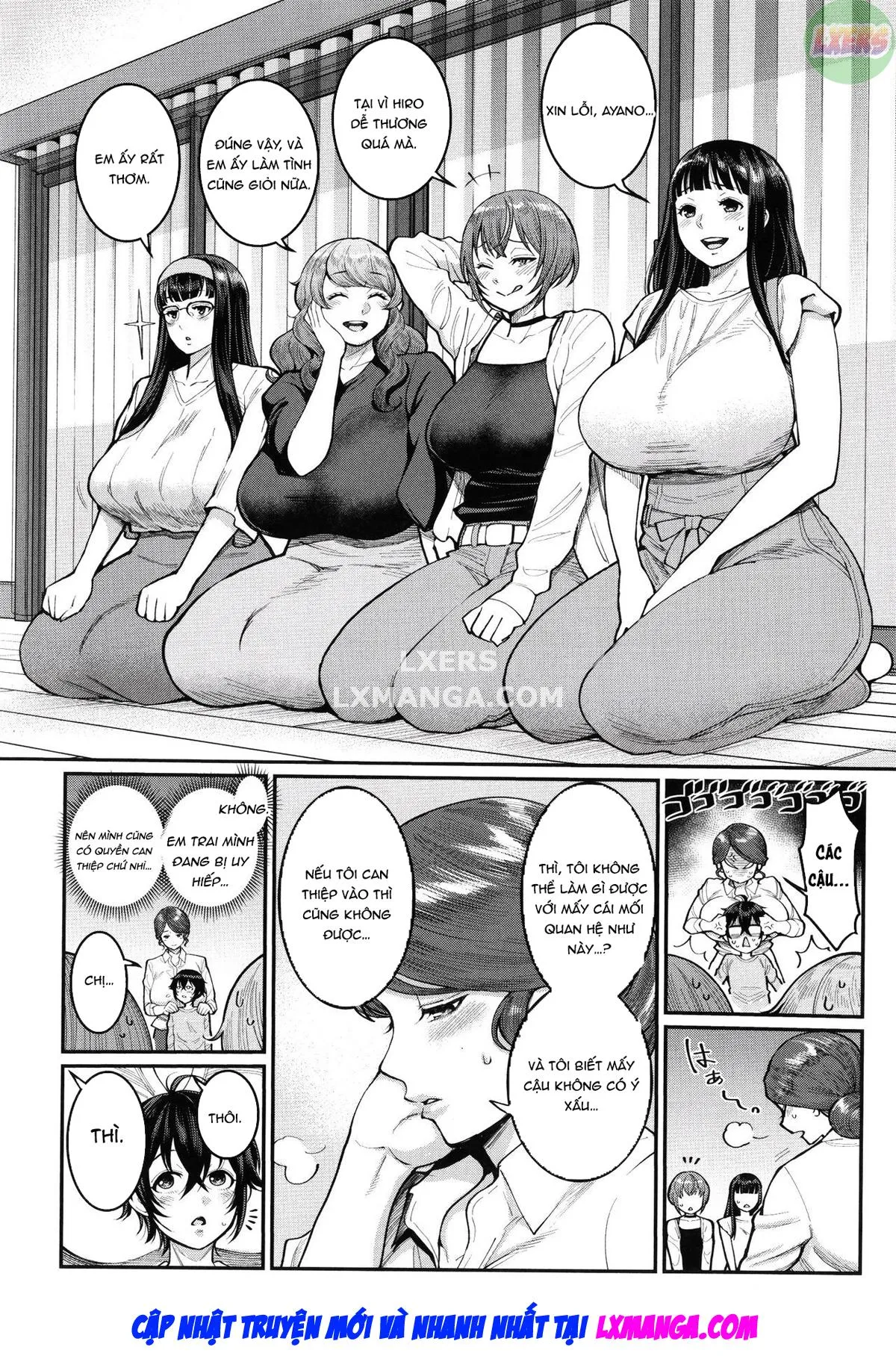 HentaiVN.net - Ảnh 5 - Boku No Otona Shokugyou Taiken - Chap 7