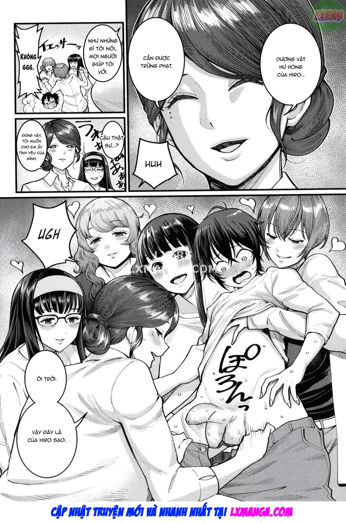 HentaiVN.net - Ảnh 6 - Boku No Otona Shokugyou Taiken - Chap 7