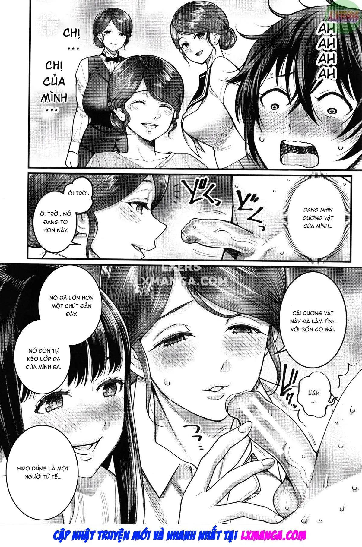HentaiVN.net - Ảnh 7 - Boku No Otona Shokugyou Taiken - Chap 7