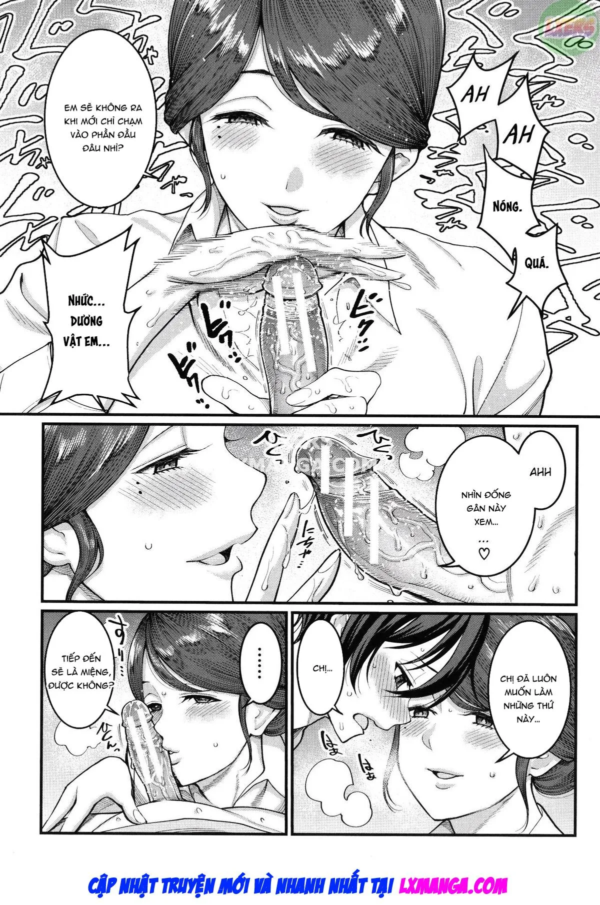 HentaiVN.net - Ảnh 9 - Boku No Otona Shokugyou Taiken - Chap 7