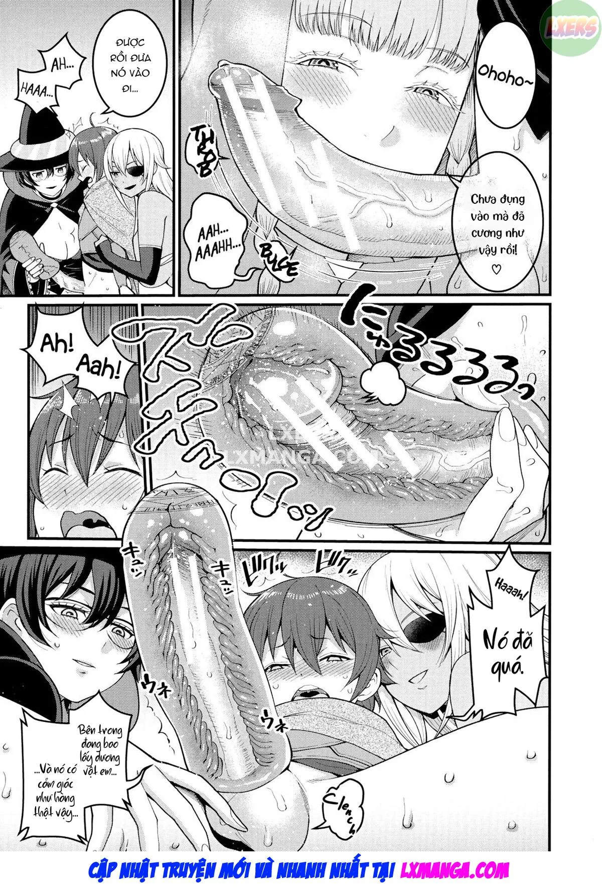HentaiVN.net - Ảnh 10 - Boku No Otona Shokugyou Taiken - Chap 8 - END