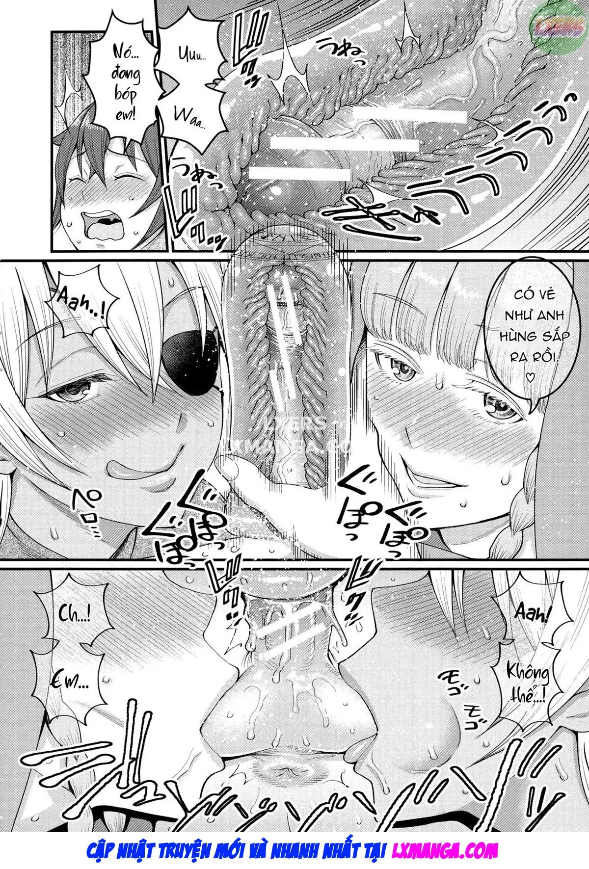 HentaiVN.net - Ảnh 15 - Boku No Otona Shokugyou Taiken - Chap 8 - END