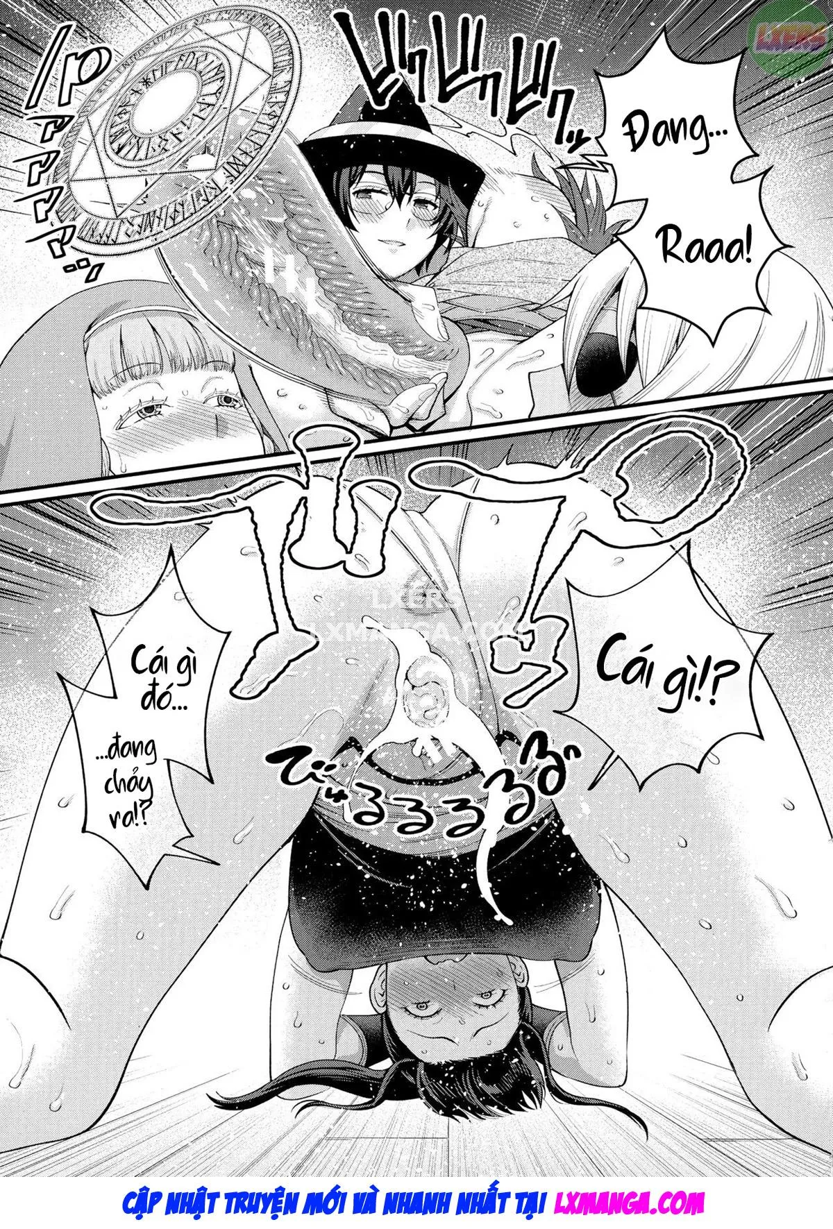 HentaiVN.net - Ảnh 16 - Boku No Otona Shokugyou Taiken - Chap 8 - END