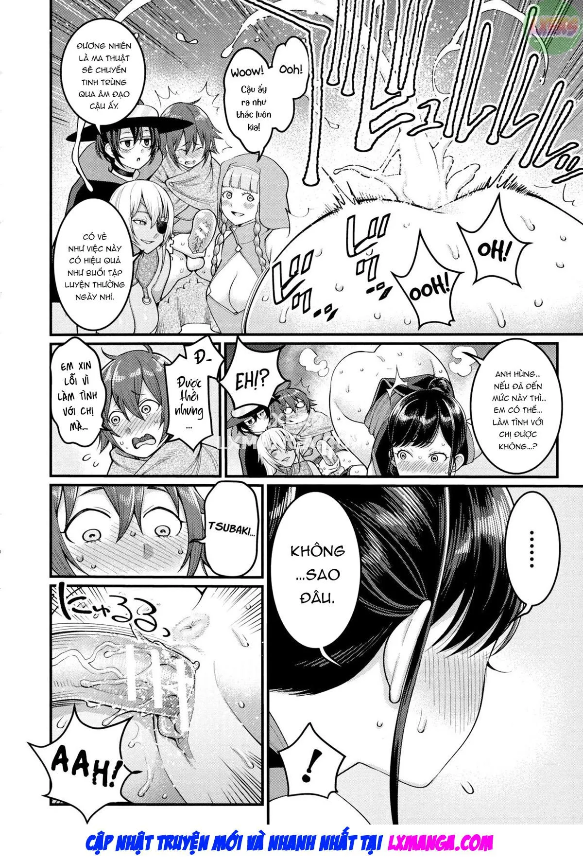 HentaiVN.net - Ảnh 17 - Boku No Otona Shokugyou Taiken - Chap 8 - END